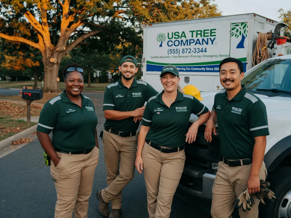 Tree Care company in Corryton, TN