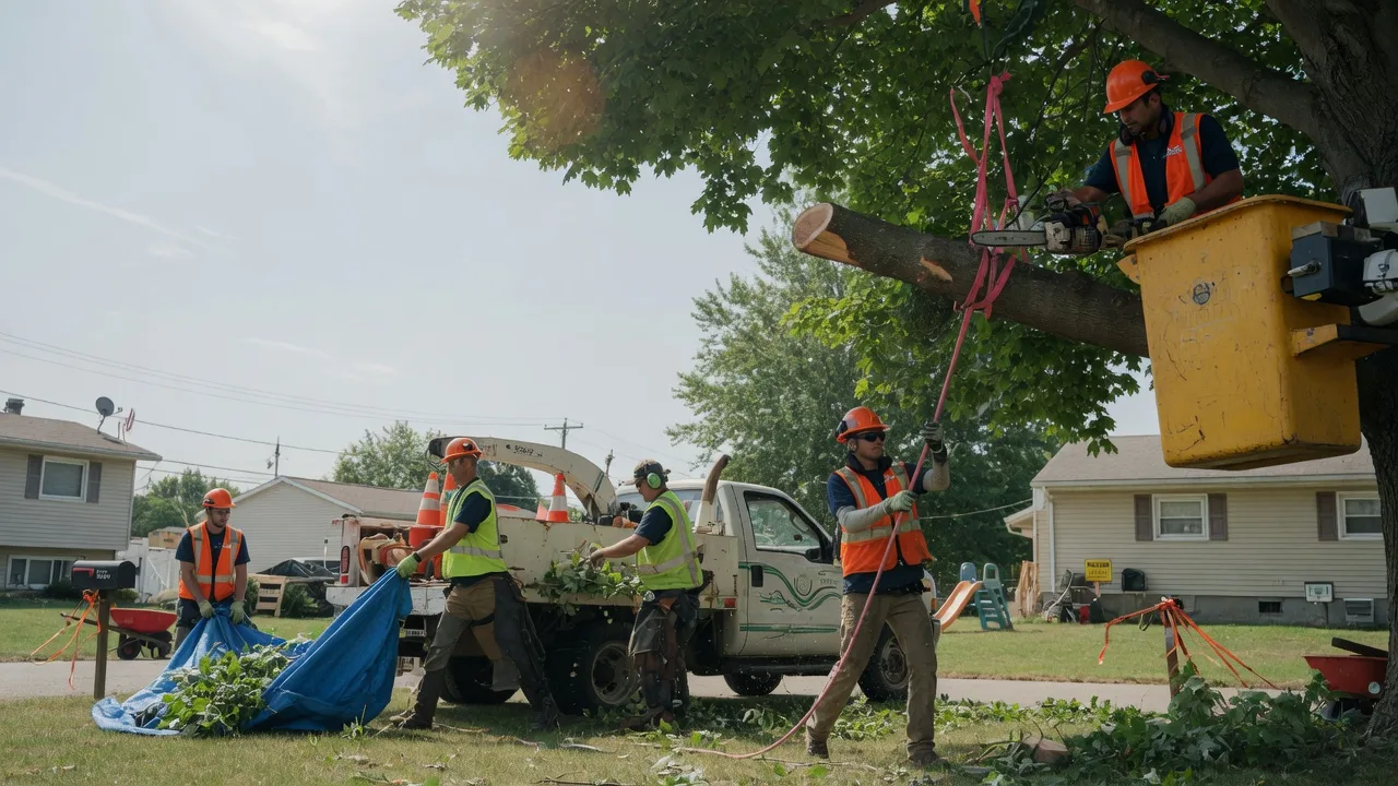 Tree Care in Corryton, TN near me